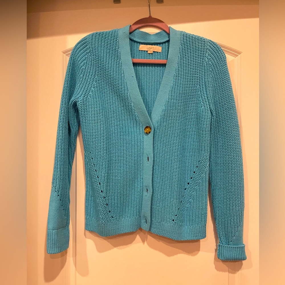 NEW cardigan sweater from LOFT. Never worn